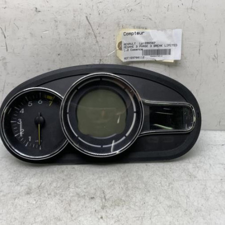 Compteur RENAULT MEGANE 3 Photo n°1