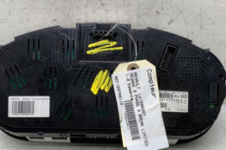 Compteur RENAULT MEGANE 3