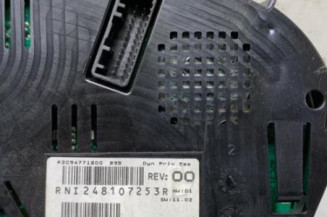 Compteur RENAULT MEGANE 3