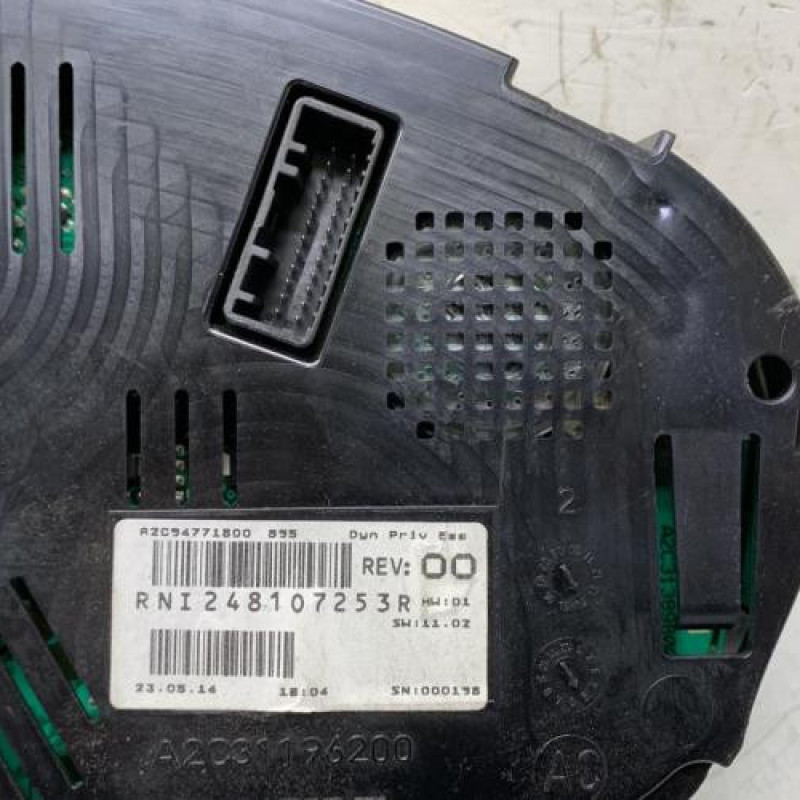 Compteur RENAULT MEGANE 3 Photo n°3