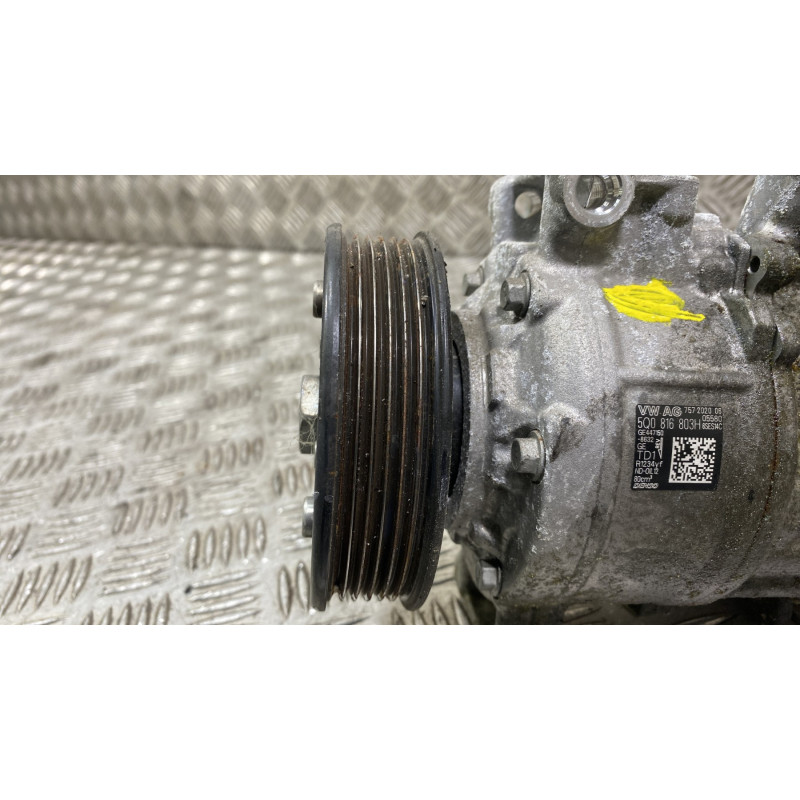 Compresseur clim SEAT IBIZA 5 Photo n°3