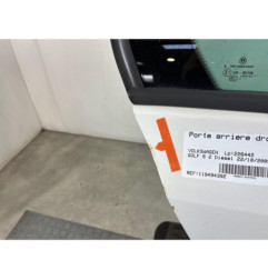 Porte arriere droit VOLKSWAGEN GOLF 6