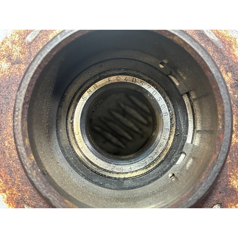 Tambour arriere gauche RENAULT CLIO 4 Photo n°3