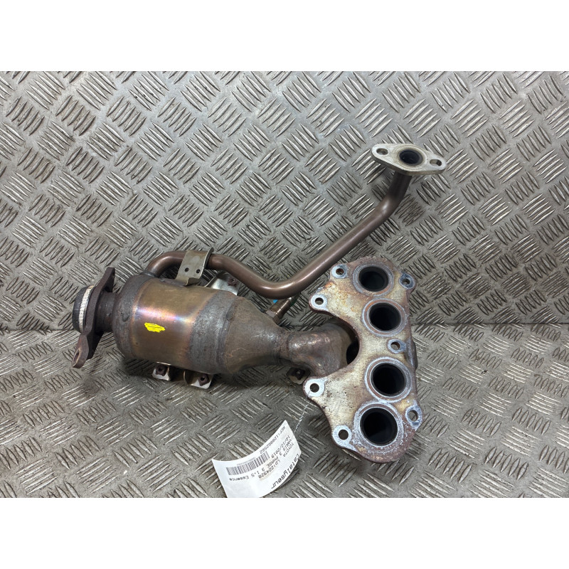 Catalyseur (echappement) TOYOTA YARIS 3 Photo n°4