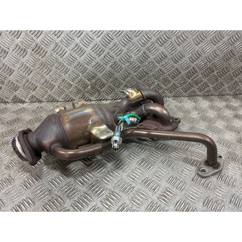 Catalyseur (echappement) TOYOTA YARIS 3 Photo n°5