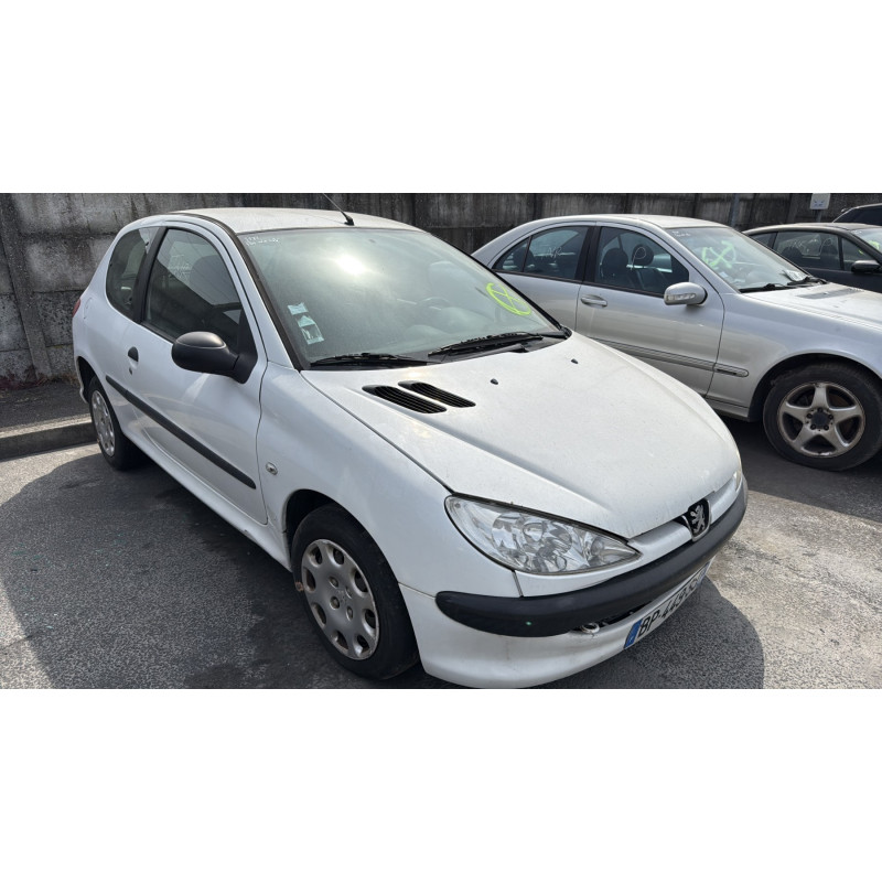 Capot PEUGEOT 206 Photo n°11