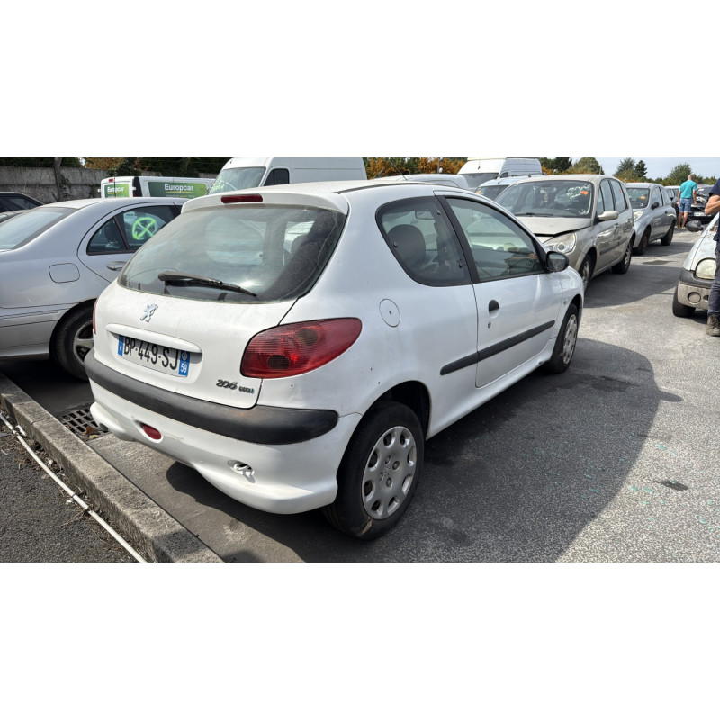 Capot PEUGEOT 206 Photo n°12