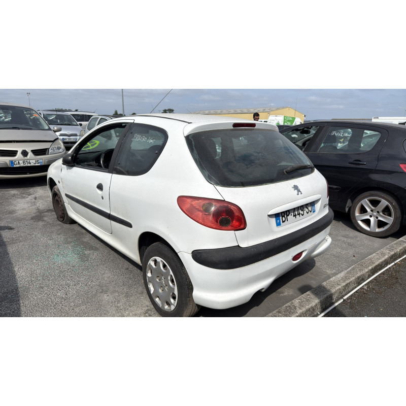 Capot PEUGEOT 206 Photo n°13