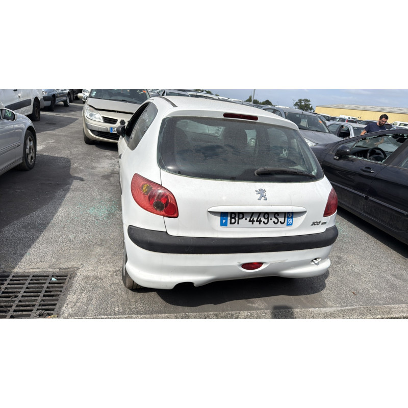 Capot PEUGEOT 206 Photo n°14