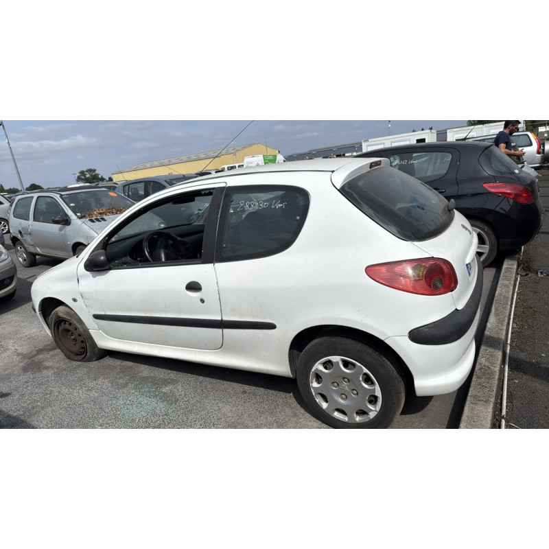 Capot PEUGEOT 206 Photo n°15