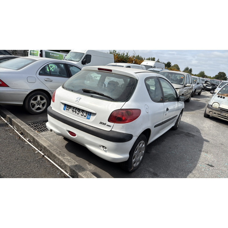 Capot PEUGEOT 206 Photo n°16
