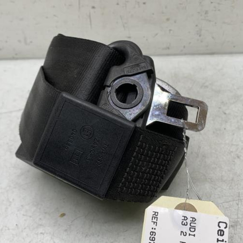 Pretensionneur de ceinture avant droit AUDI A3 2 Photo n°3