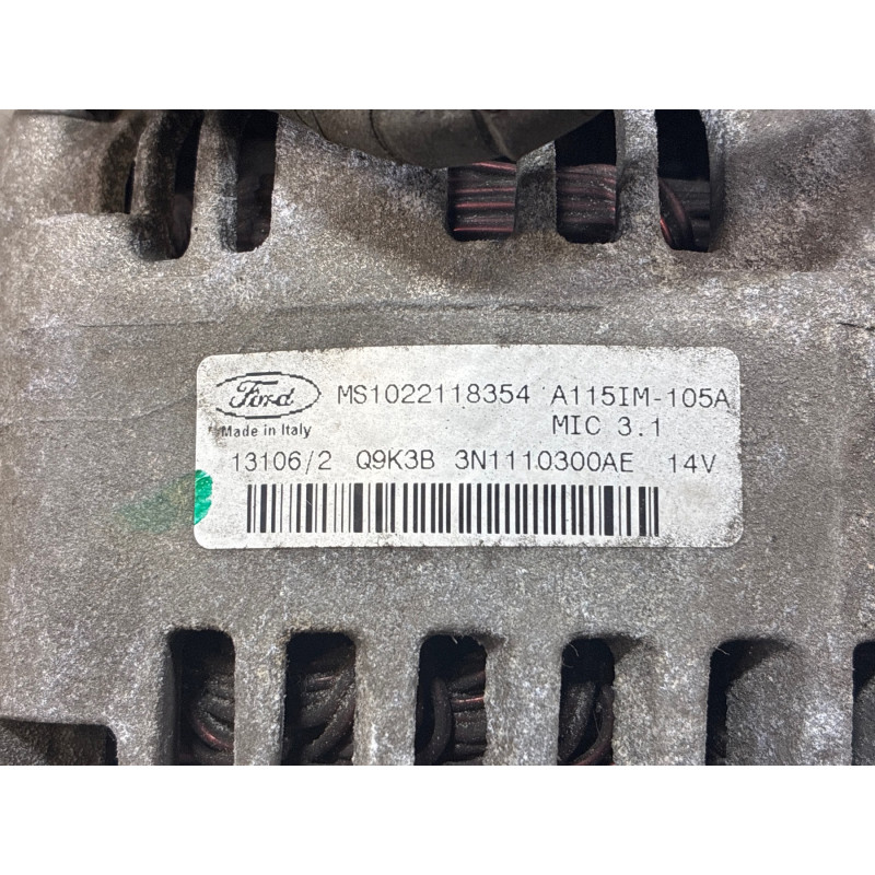 Alternateur FORD C-MAX 1 Photo n°4
