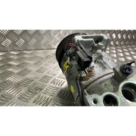 Compresseur clim RENAULT GRAND SCENIC 4 Photo n°1