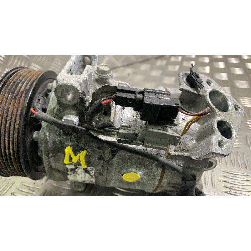 Compresseur clim RENAULT GRAND SCENIC 4 Photo n°2