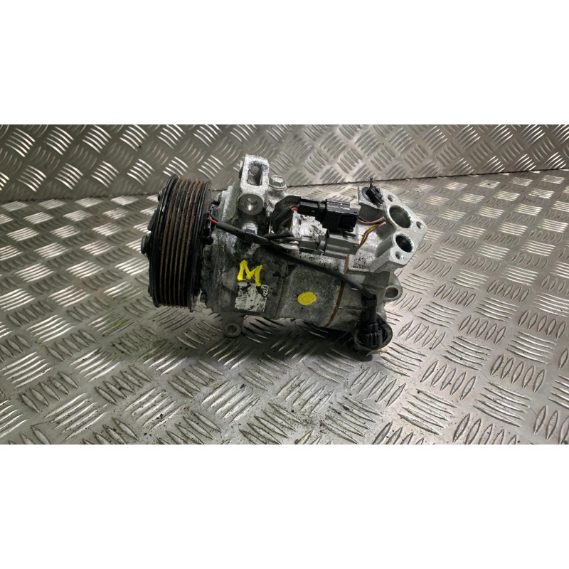 Compresseur clim RENAULT GRAND SCENIC 4 Photo n°4