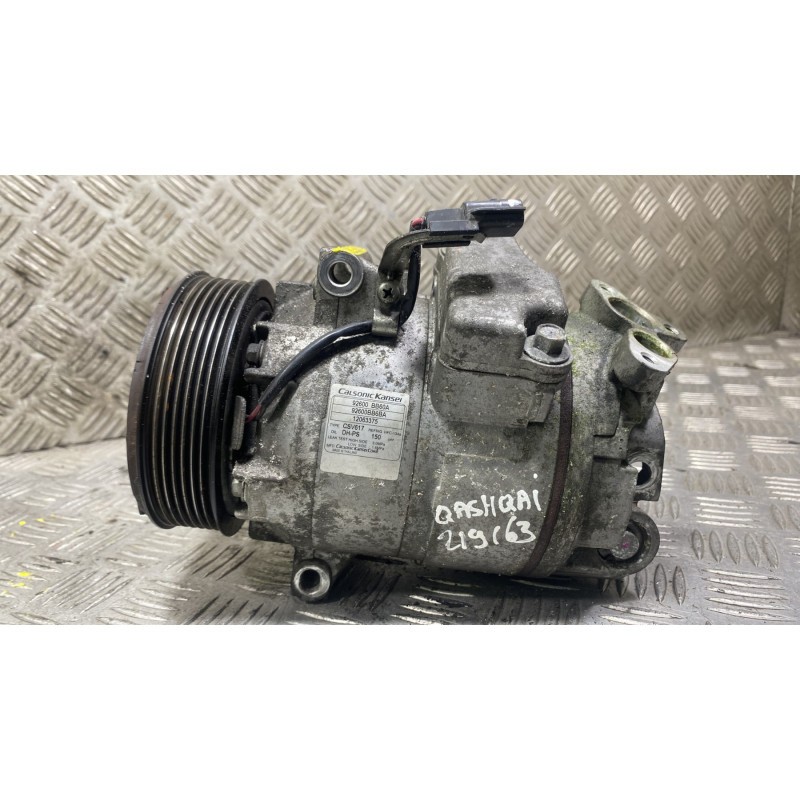 Compresseur clim NISSAN QASHQAI 1 Photo n°4