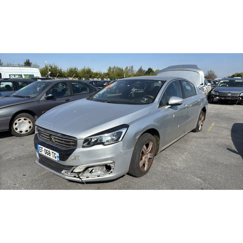 Poignee porte avant droit PEUGEOT 508 1 Photo n°5