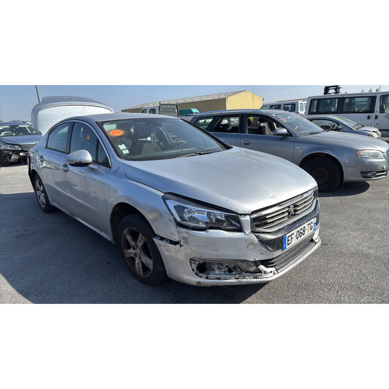 Poignee porte avant droit PEUGEOT 508 1 Photo n°6
