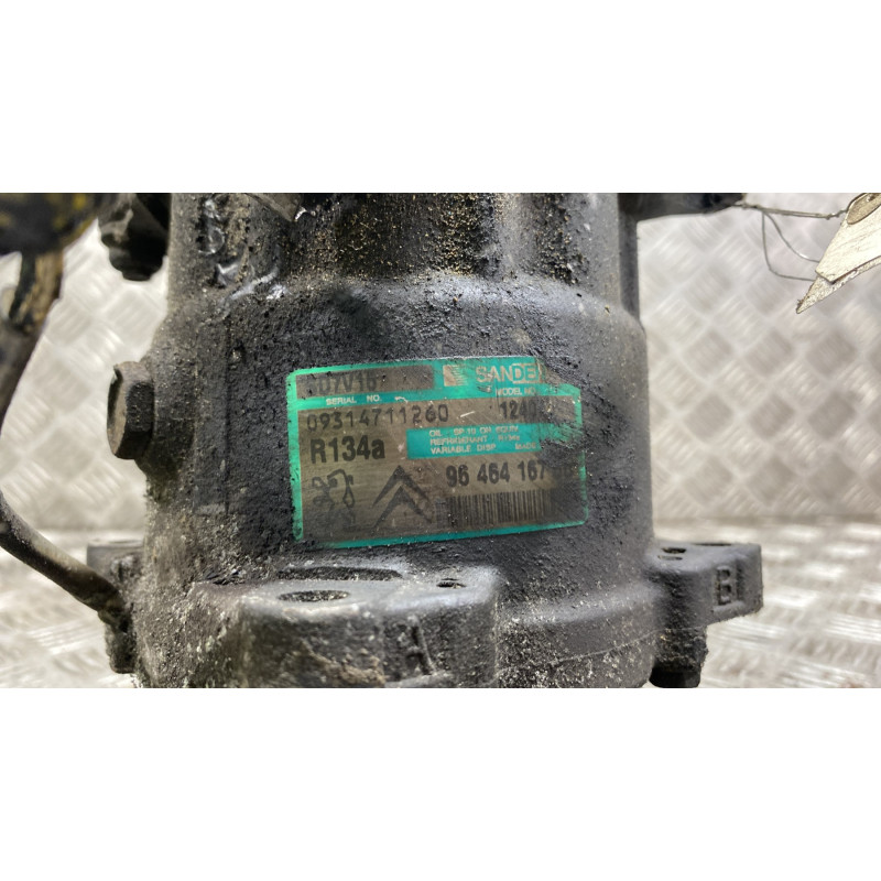 Compresseur clim CITROEN XSARA PICASSO Photo n°2