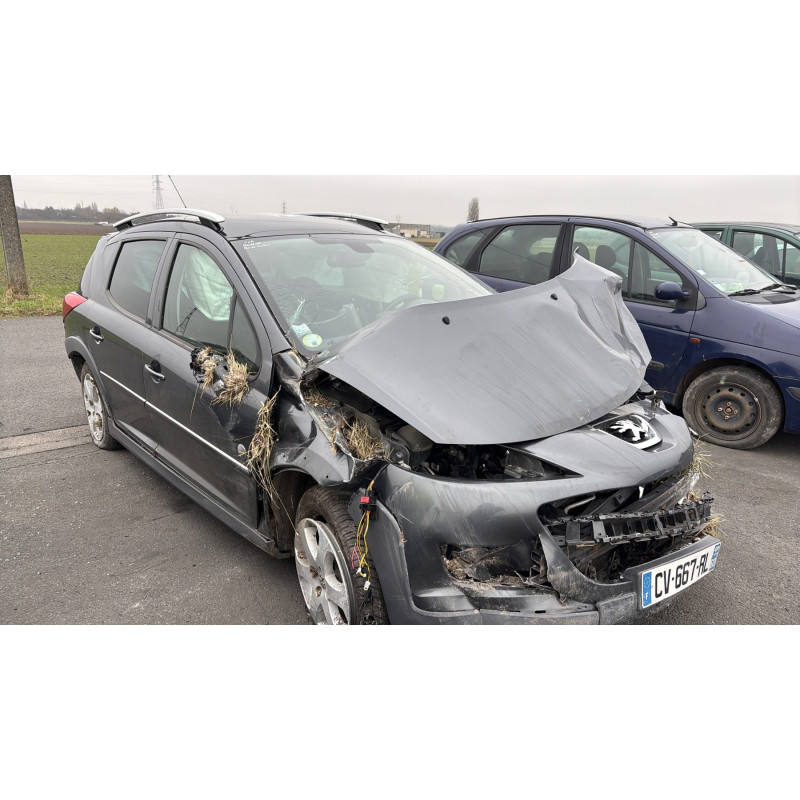 Jante PEUGEOT 207 Photo n°6