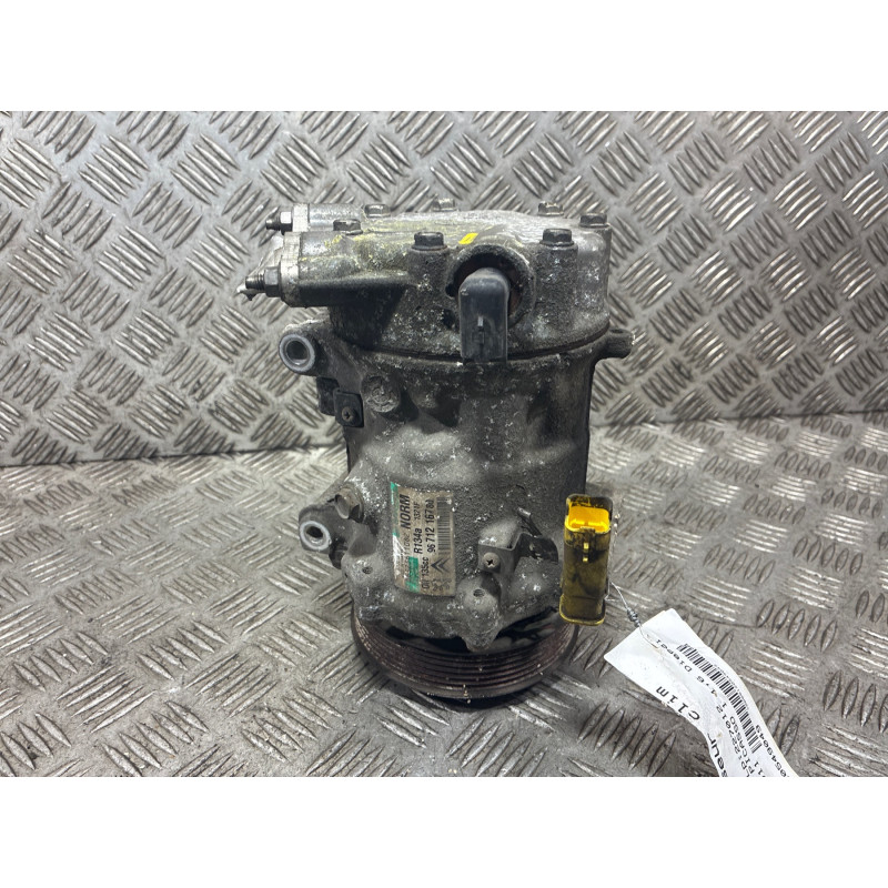 Compresseur clim CITROEN C4 GRAND PICASSO 1 Photo n°4