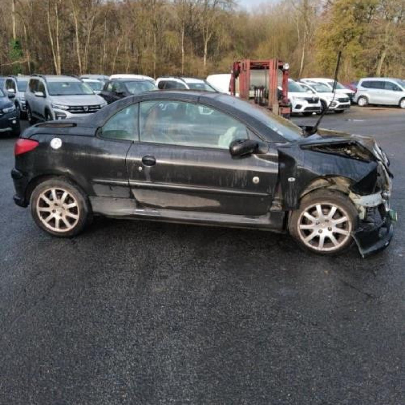 Porte avant droit PEUGEOT 206 Photo n°7