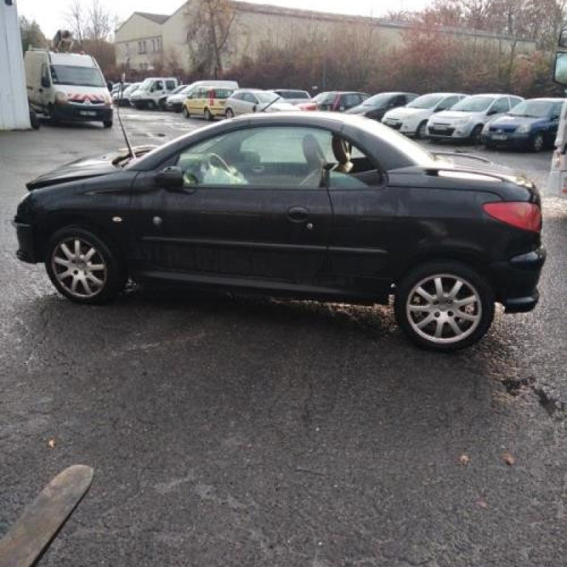 Porte avant droit PEUGEOT 206 Photo n°9