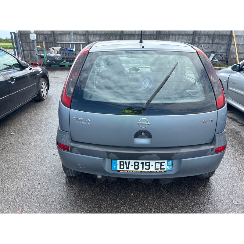 Jante OPEL CORSA C Photo n°9