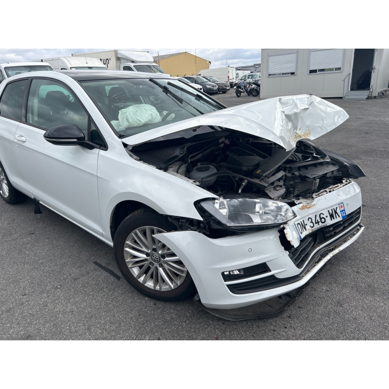 VOLKSWAGEN GOLF 7 PHASE 1 1.4 TSI - 16V TURBO Photo n°3