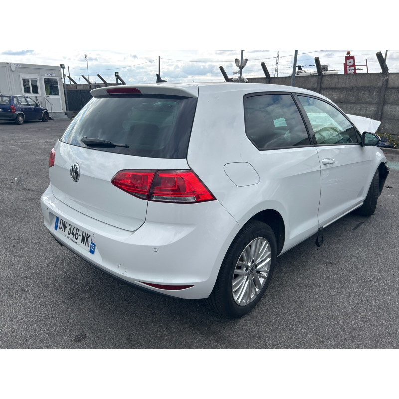 VOLKSWAGEN GOLF 7 PHASE 1 1.4 TSI - 16V TURBO Photo n°7