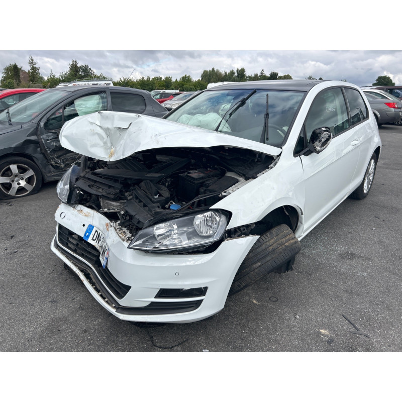 VOLKSWAGEN GOLF 7 PHASE 1 1.4 TSI - 16V TURBO Photo n°8