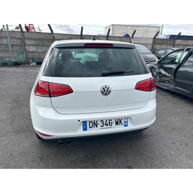 VOLKSWAGEN GOLF 7 PHASE 1 1.4 TSI - 16V TURBO Photo n°12