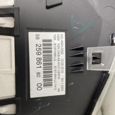Compteur PEUGEOT 208 1