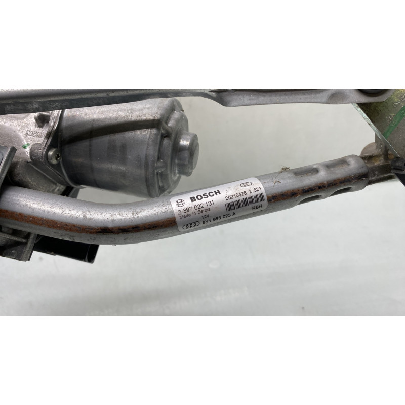 Moteur essuie glace avant AUDI A3 4 Photo n°4