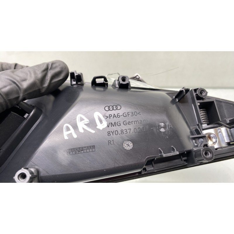 Poignee interieur arriere droit AUDI A3 4 Photo n°3