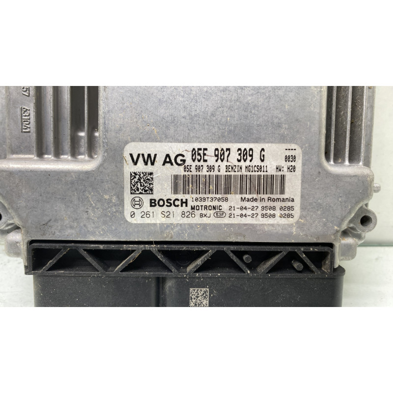 Calculateur moteur AUDI A3 4 Photo n°2