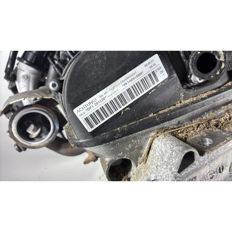 Moteur AUDI A3 4 Photo n°6
