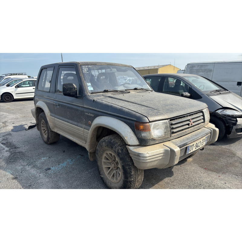 Aile avant gauche MITSUBISHI PAJERO 2 Photo n°6