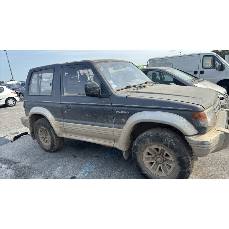 Aile avant gauche MITSUBISHI PAJERO 2 Photo n°11
