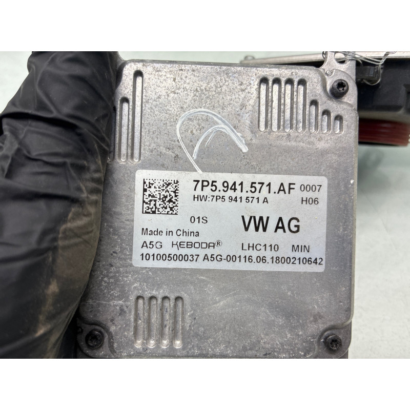 Boitier xenon VOLKSWAGEN TIGUAN 2 Photo n°4