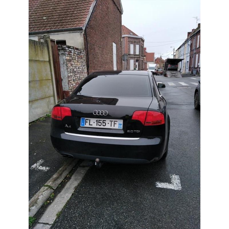 Feu arriere secondaire gauche (feux) AUDI A4 2 Photo n°9