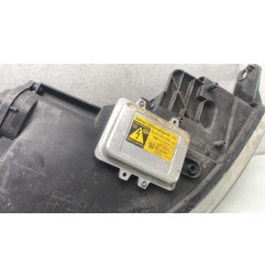 Optique avant principal gauche (feux)(phare) PEUGEOT 407