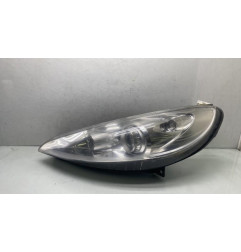 Optique avant principal gauche (feux)(phare) PEUGEOT 407