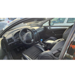 Optique avant principal gauche (feux)(phare) PEUGEOT 407