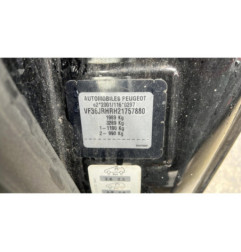 Optique avant principal gauche (feux)(phare) PEUGEOT 407
