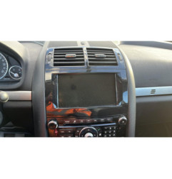 Optique avant principal gauche (feux)(phare) PEUGEOT 407