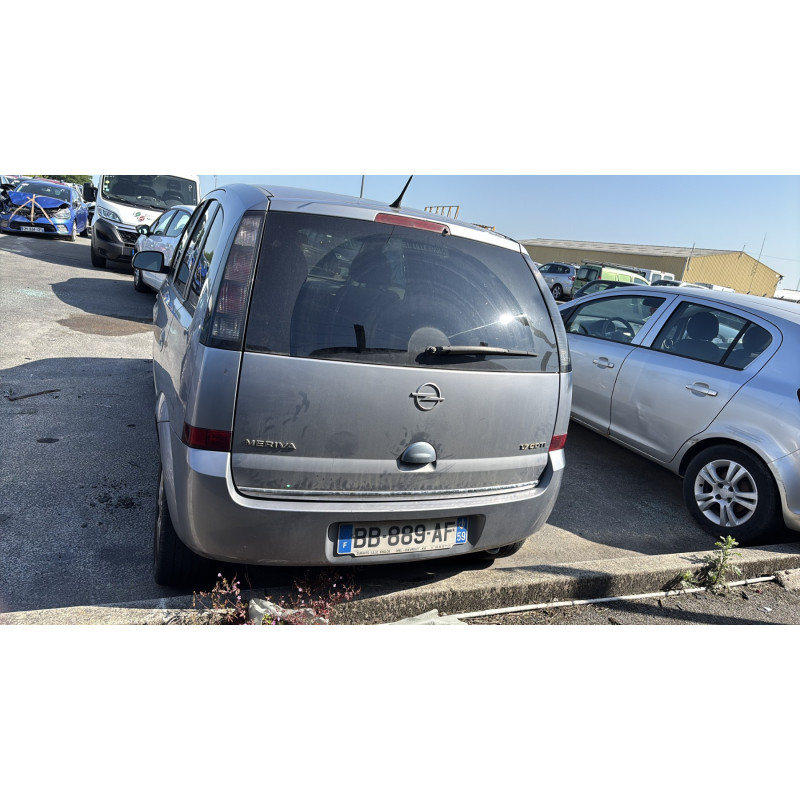 Alternateur OPEL MERIVA A Photo n°9