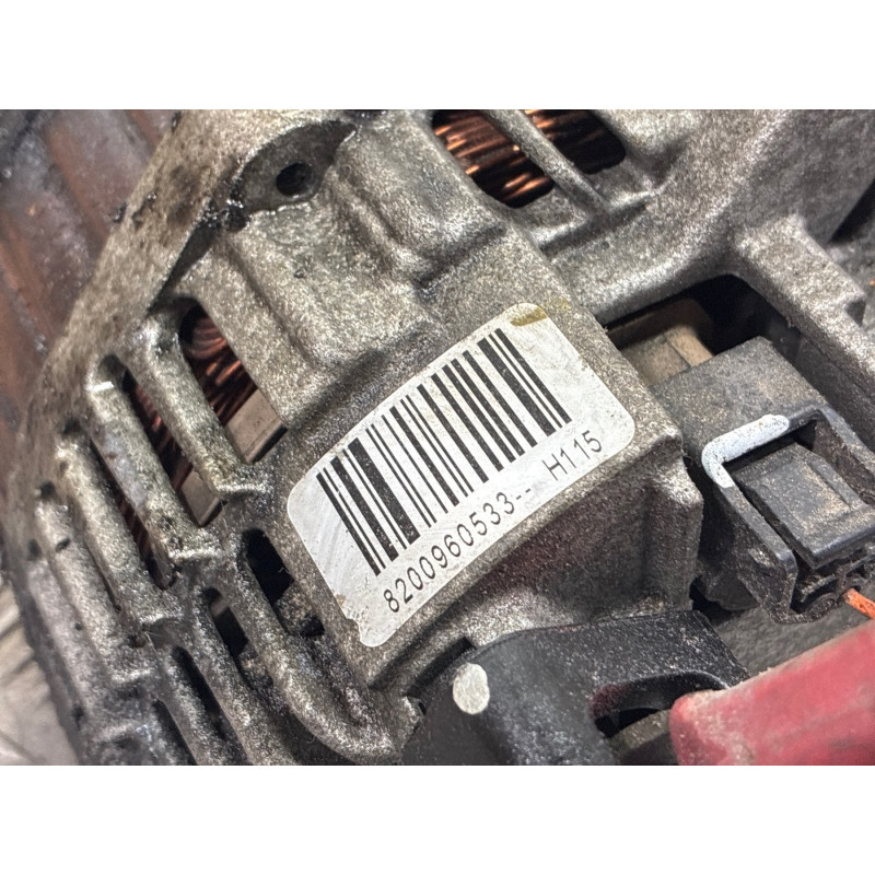 Alternateur RENAULT GRAND SCENIC 3 Photo n°4
