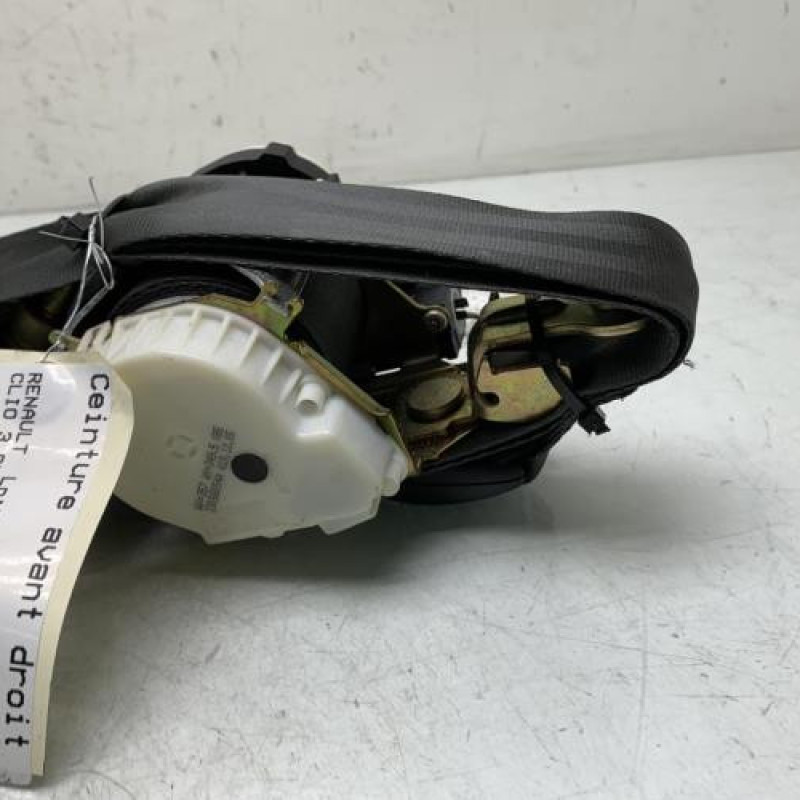 Pretensionneur de ceinture avant droit RENAULT CLIO 3 Photo n°3